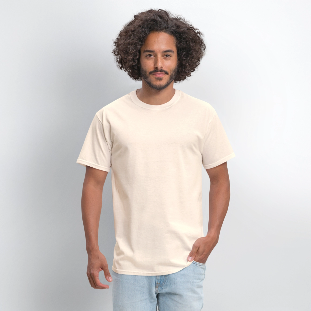Unisex Klassisk T-skjorte - natural