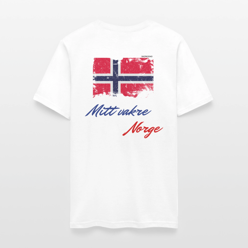 Unisex Klassisk T-skjorte - white