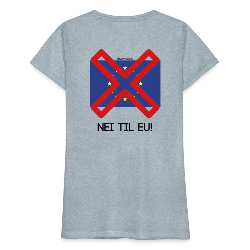Premium T-Skjorte | Kvinner - heather ice blue