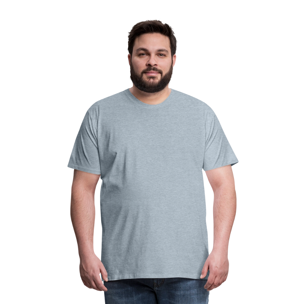 Premium T-Skjorte | Menn - heather ice blue