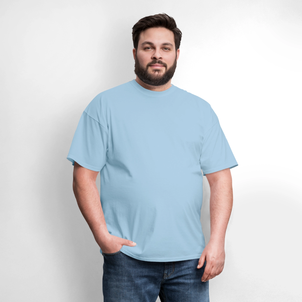 Unisex Klassisk T-skjorte - powder blue