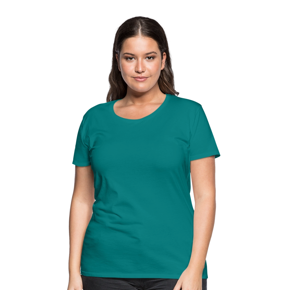 Premium T-Skjorte | Kvinner - teal
