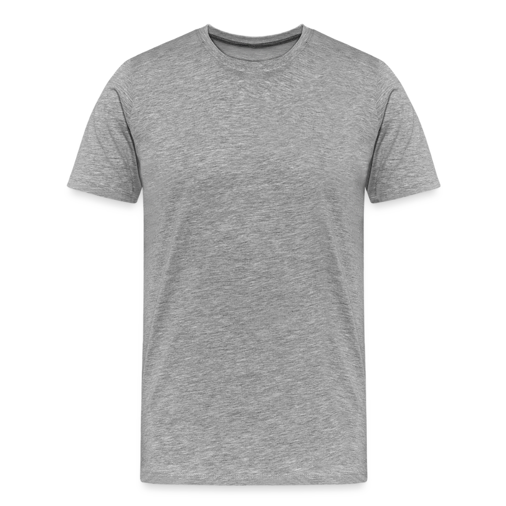 Premium T-Skjorte | Menn - heather gray