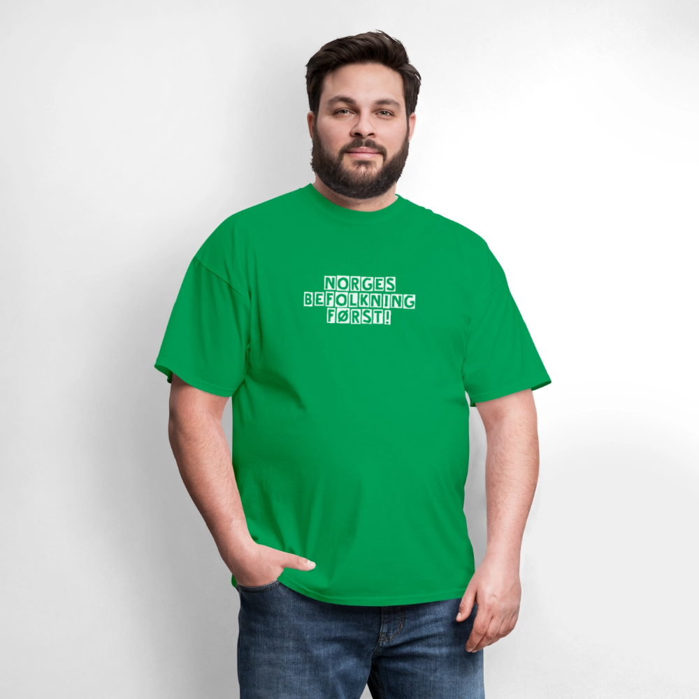 Unisex Klassisk T-skjorte - bright green