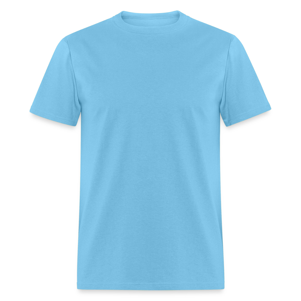 Unisex Klassisk T-skjorte - aquatic blue
