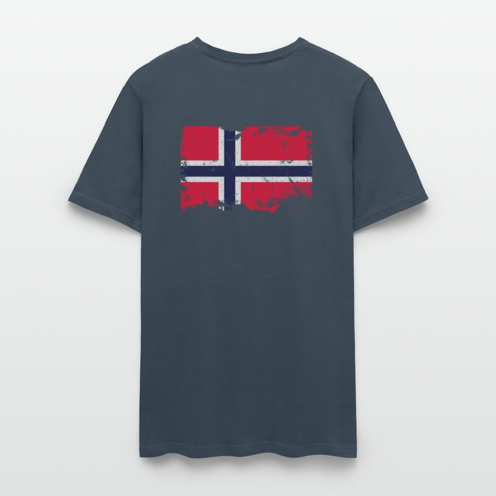 Unisex Klassisk T-skjorte -  blue dusk