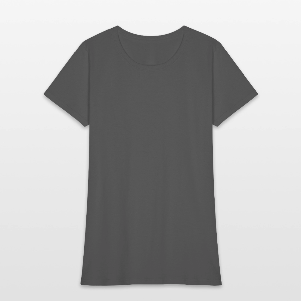 T-skjorte | Kvinner - charcoal