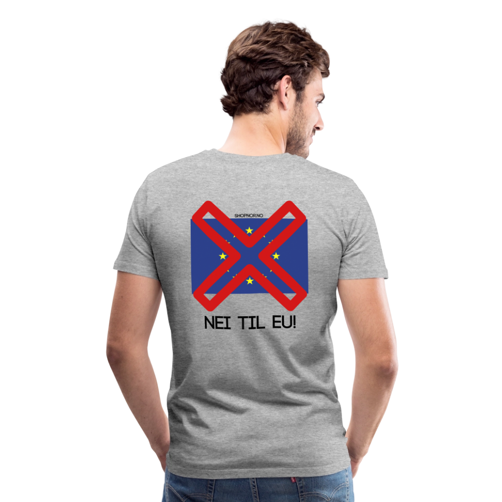 Premium T-Skjorte | Menn - heather gray