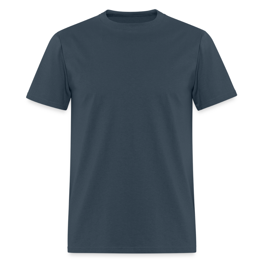 Unisex Klassisk T-skjorte -  blue dusk