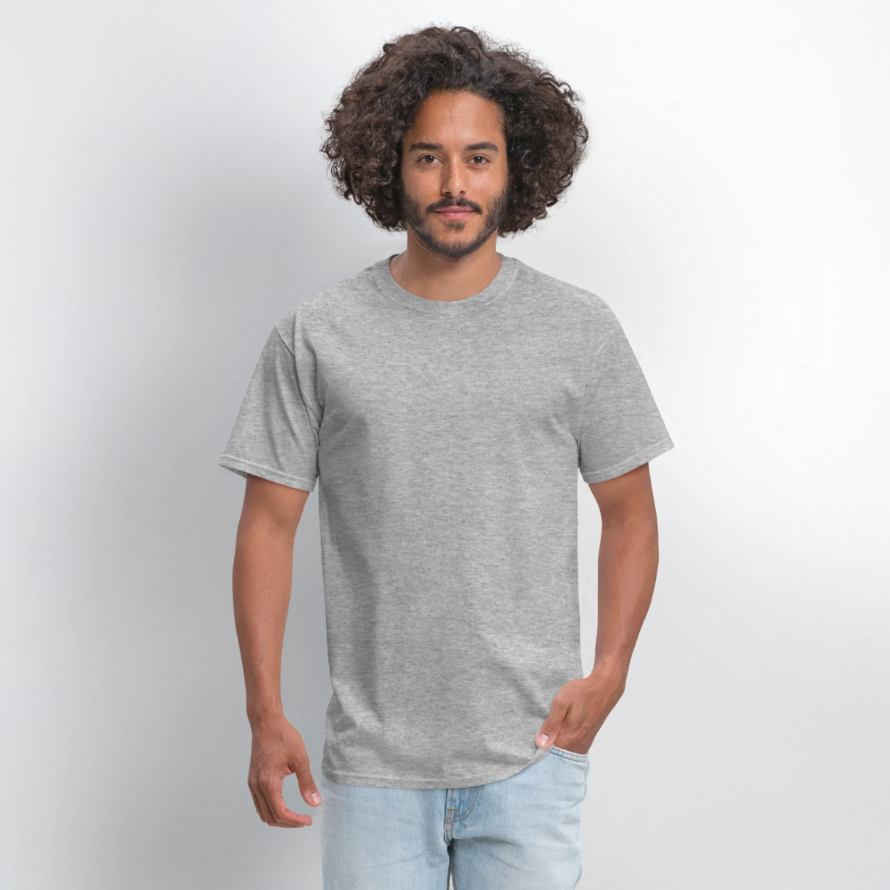 Unisex Klassisk T-skjorte - heather gray