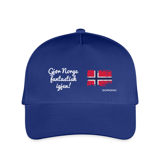 Baseball Cap for barn - royal blue