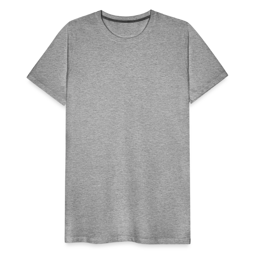 Premium T-Skjorte | Menn - heather gray