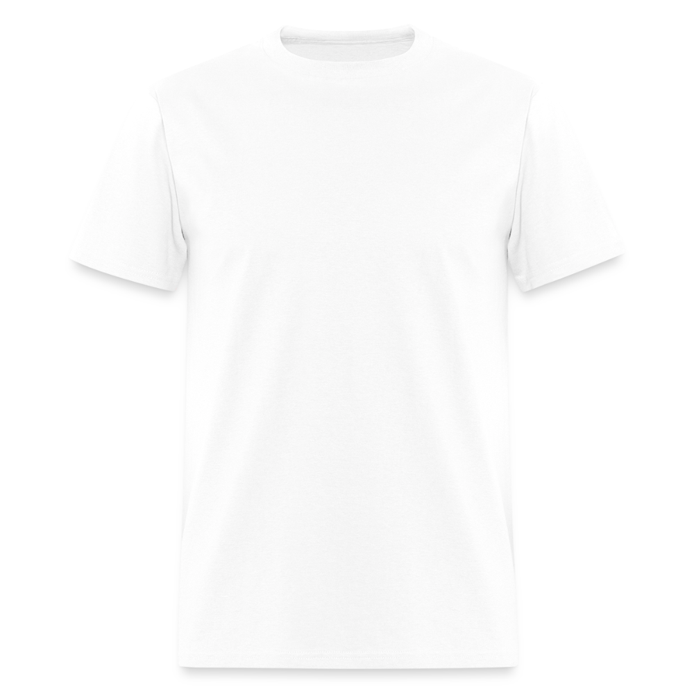 Unisex Klassisk T-skjorte - white