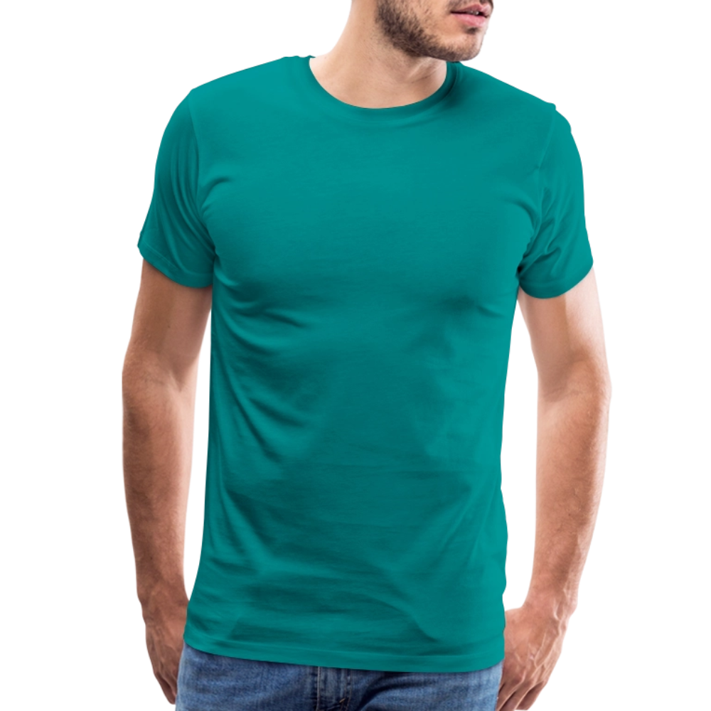 Premium T-Skjorte | Menn - teal