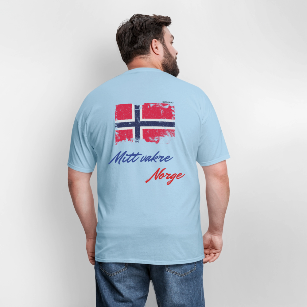 Unisex Klassisk T-skjorte - powder blue