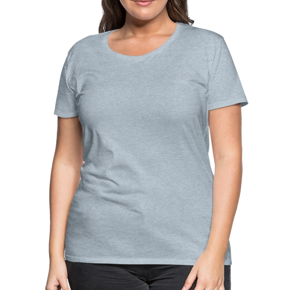 Premium T-Skjorte | Kvinner - heather ice blue