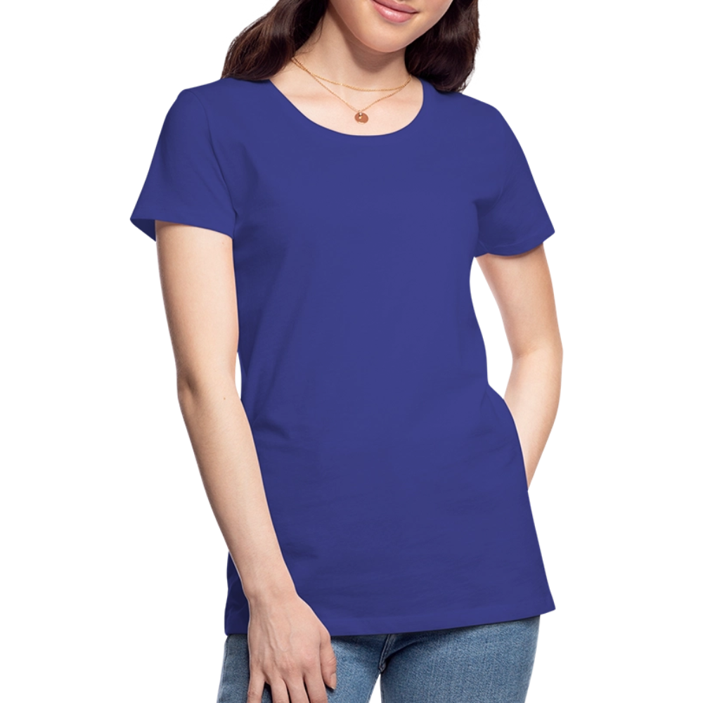 Premium T-Skjorte | Kvinner - royal blue