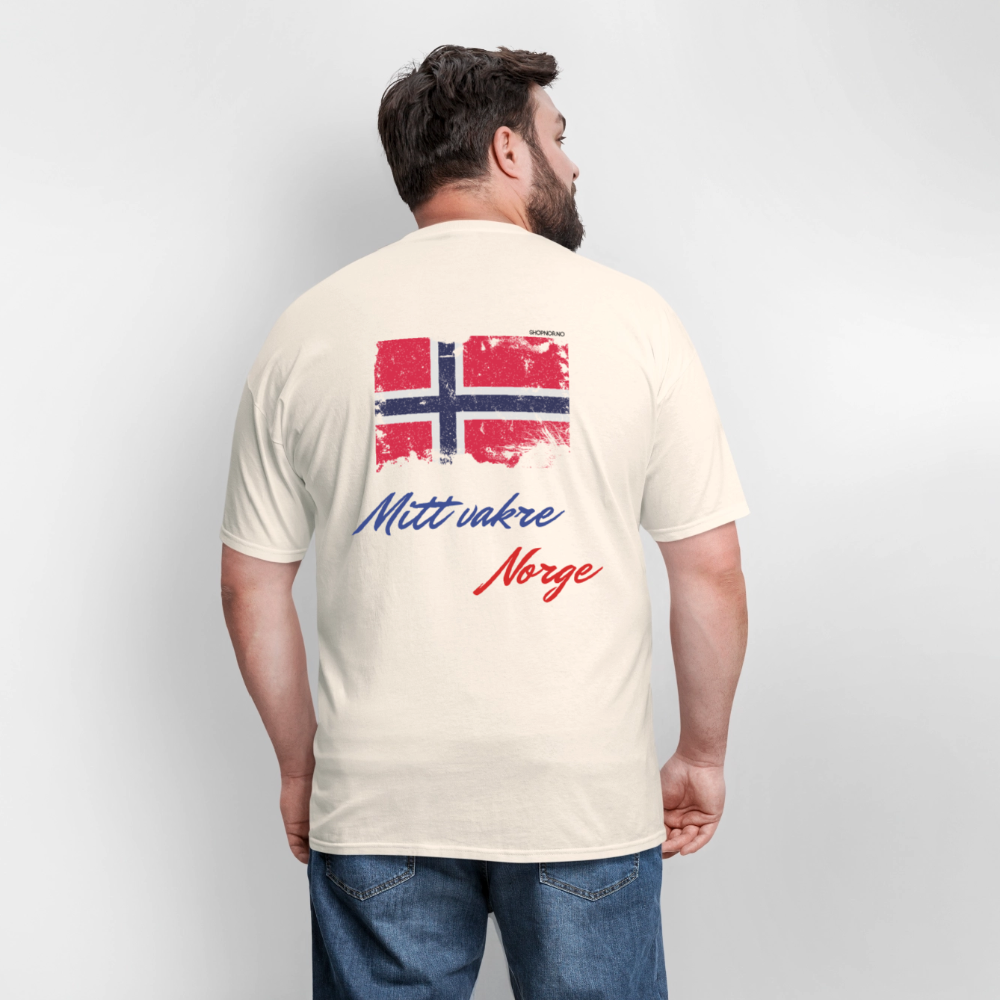 Unisex Klassisk T-skjorte - natural