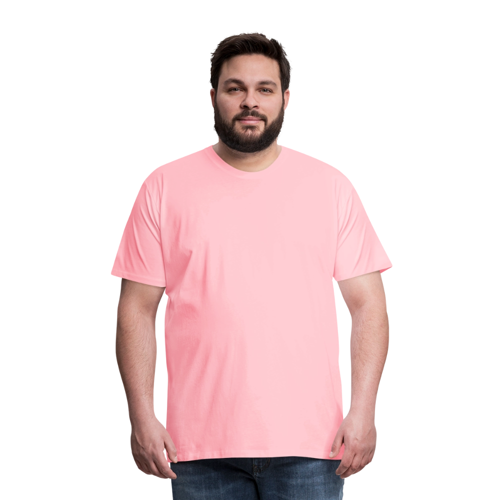 Premium T-Skjorte | Menn - pink