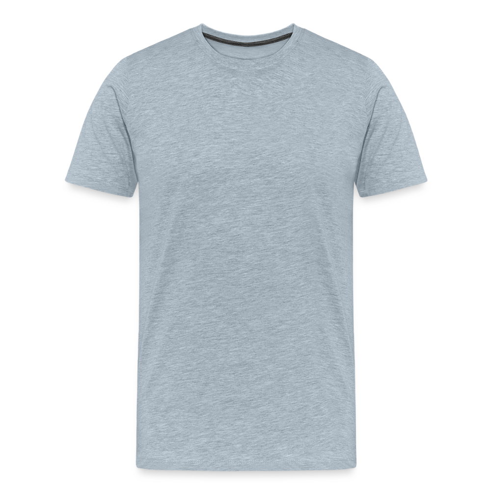 Premium T-Skjorte | Menn - heather ice blue