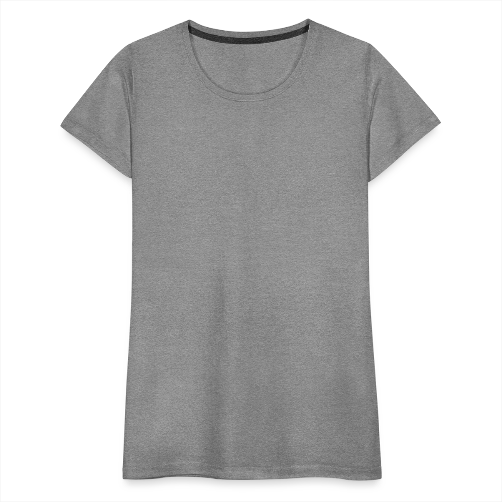 Premium T-Skjorte | Kvinner - heather gray
