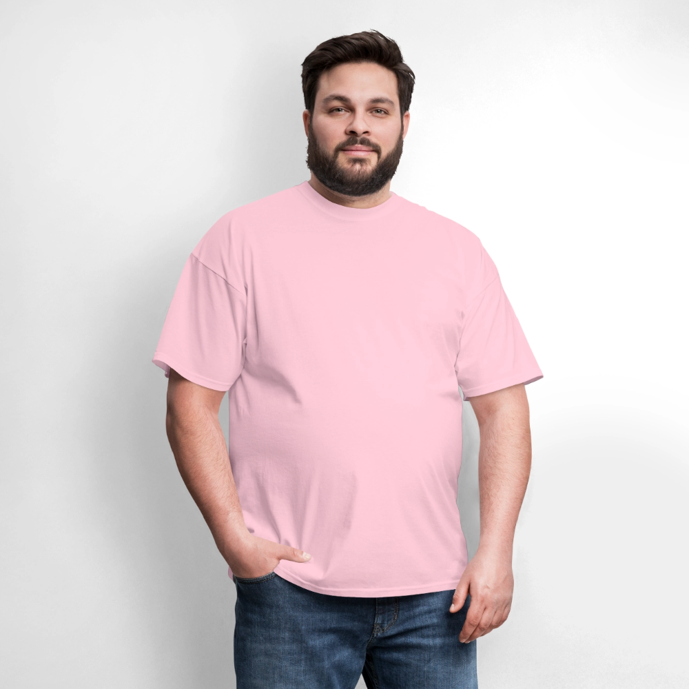 Unisex Klassisk T-skjorte - pink