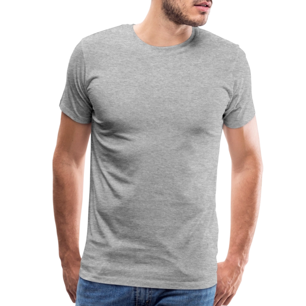 Premium T-Skjorte | Menn - heather gray
