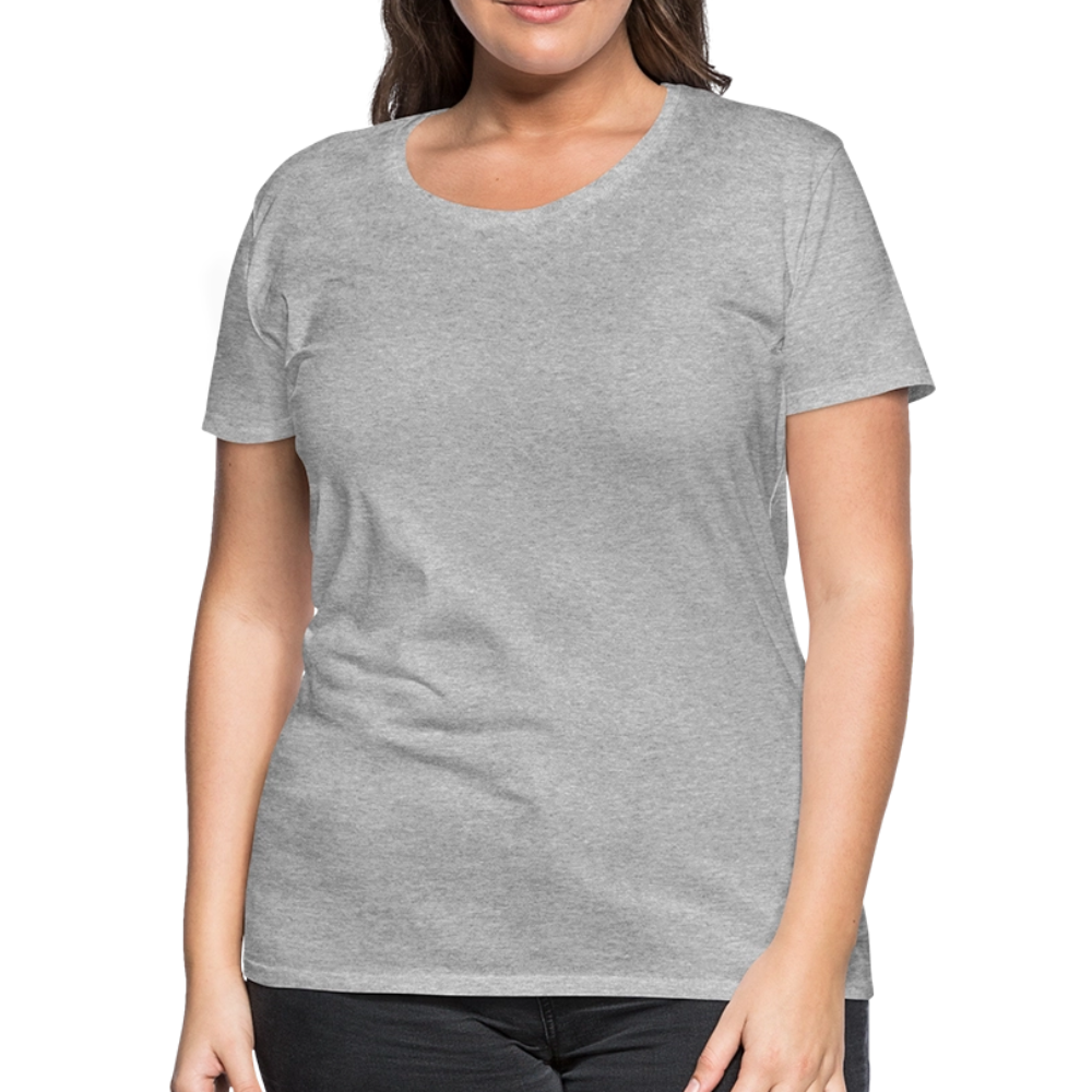 Premium T-Skjorte | Kvinner - heather gray