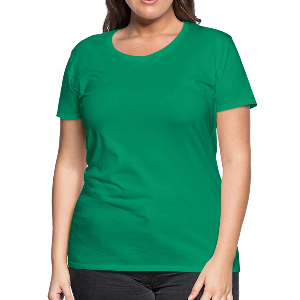 Premium T-Skjorte | Kvinner - kelly green