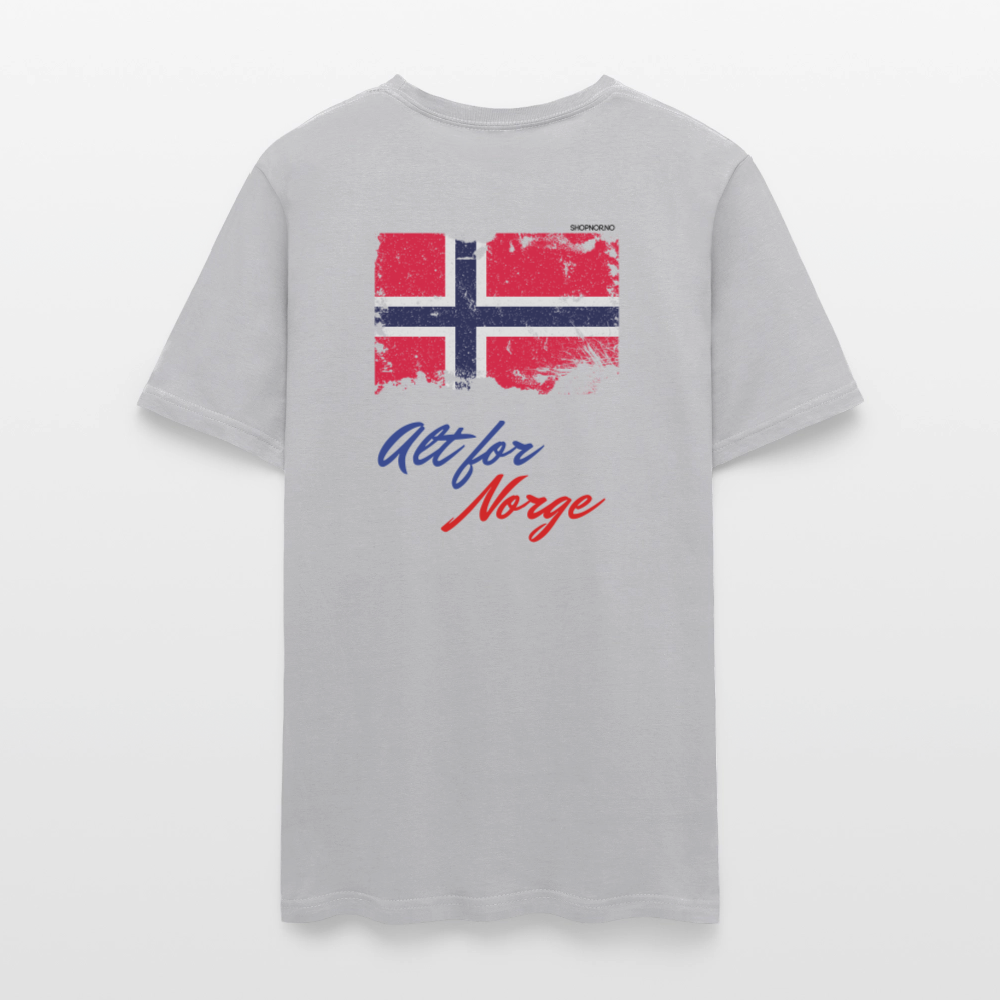 Unisex Klassisk T-skjorte - gravel 