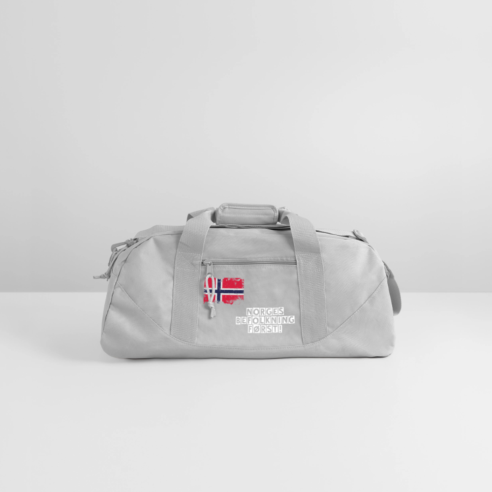 Resirkulert Duffel Bag - gray
