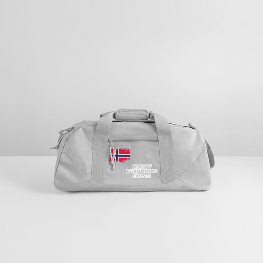 Resirkulert Duffel Bag - gray
