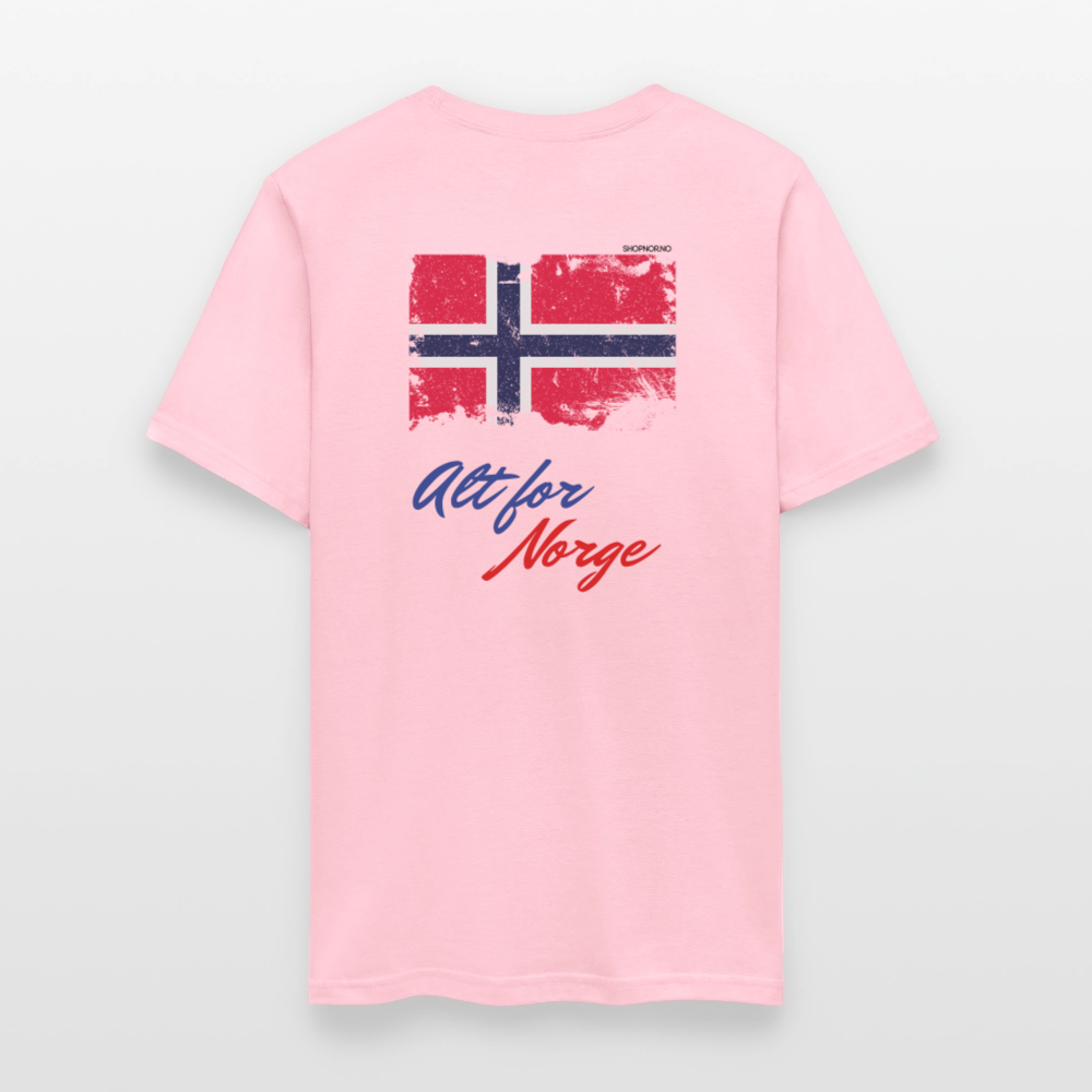 Unisex Klassisk T-skjorte - pink