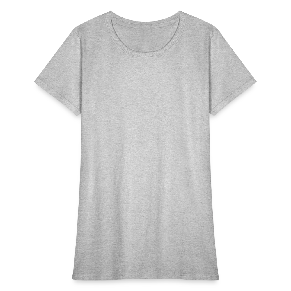 T-skjorte | Kvinner - heather gray