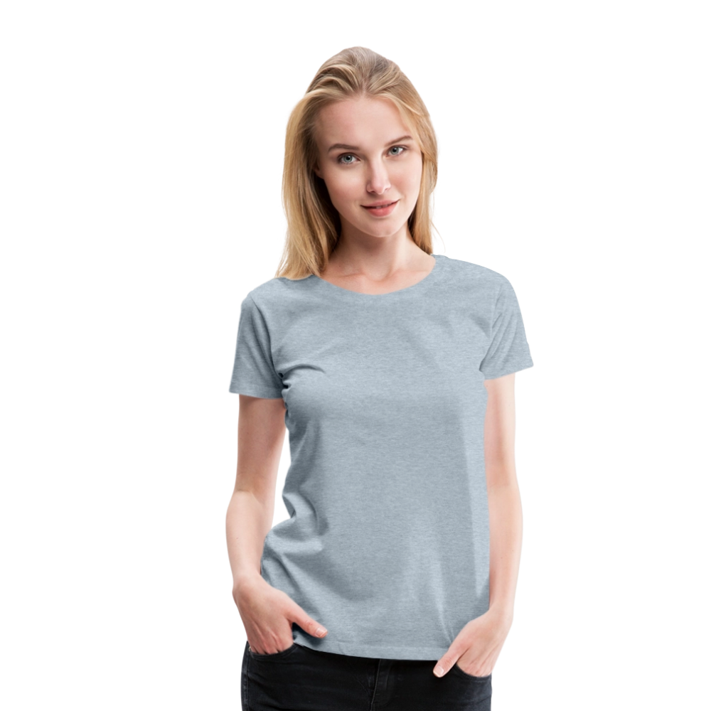 Premium T-Skjorte | Kvinner - heather ice blue