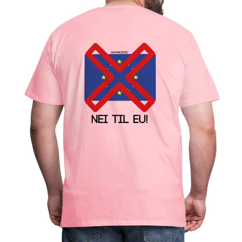 Premium T-Skjorte | Menn - pink