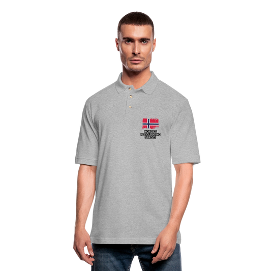 Pique Polo Skjorte | Menn - heather gray