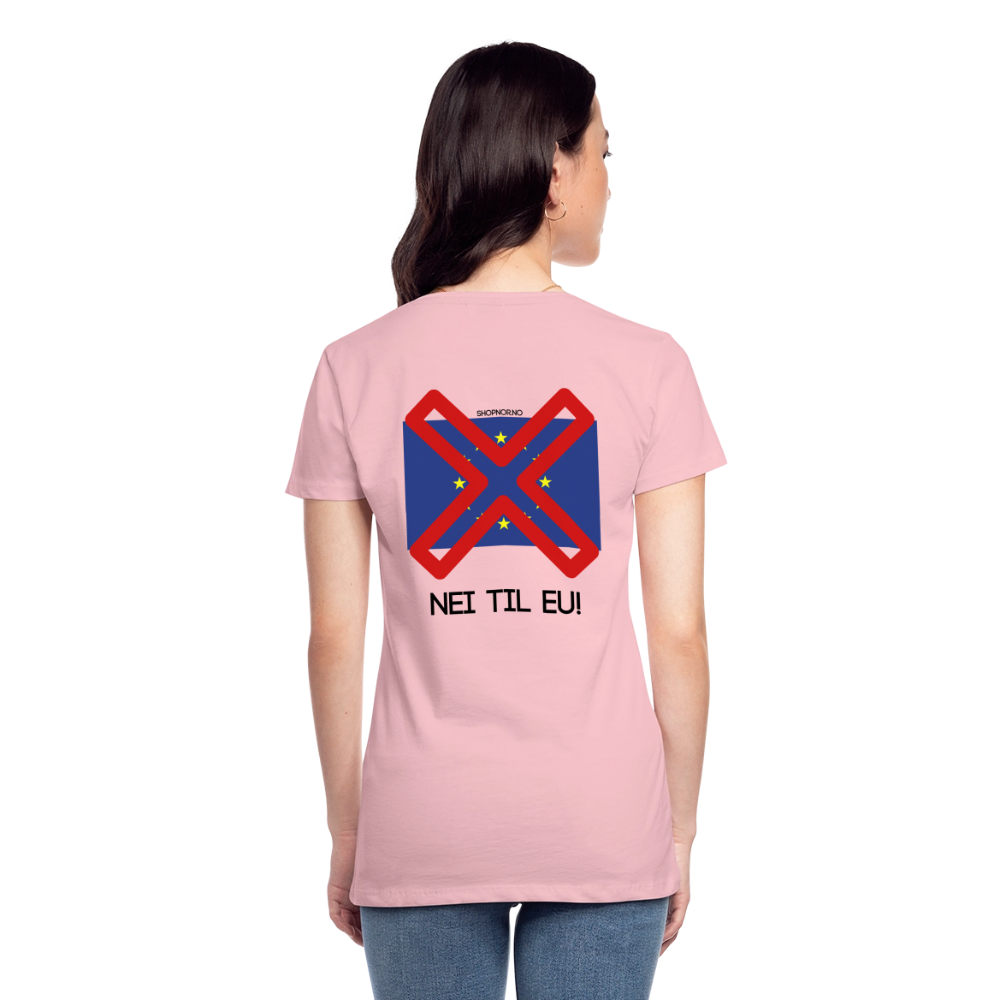 Premium T-Skjorte | Kvinner - pink