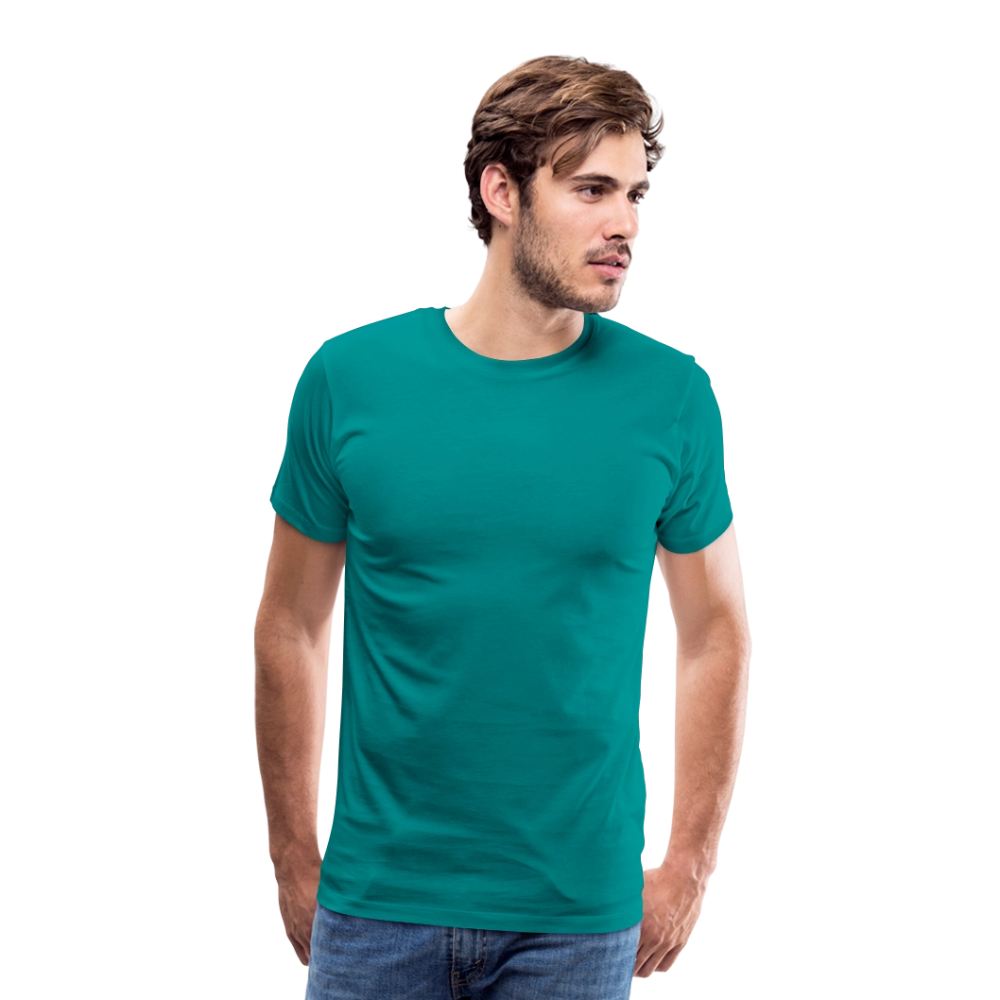 Premium T-Skjorte | Menn - teal