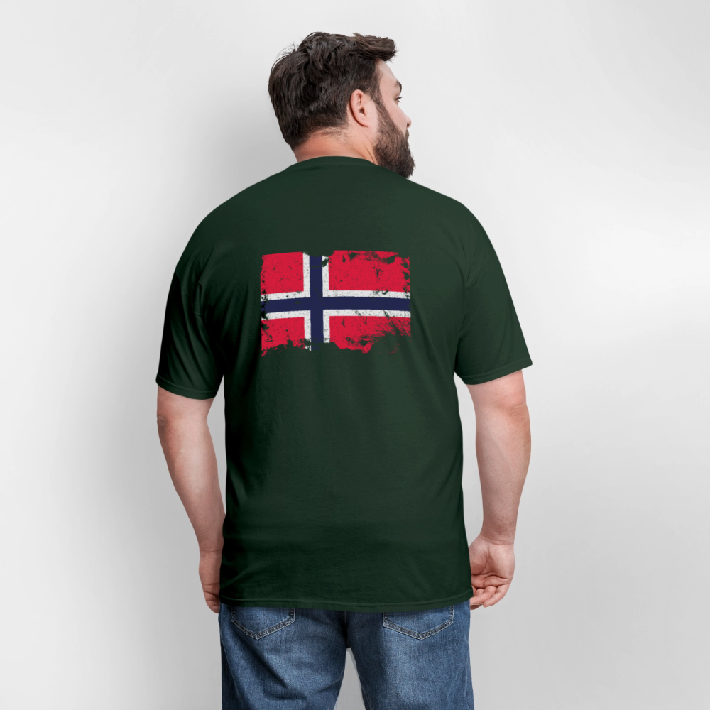 Unisex Klassisk T-skjorte - forest green