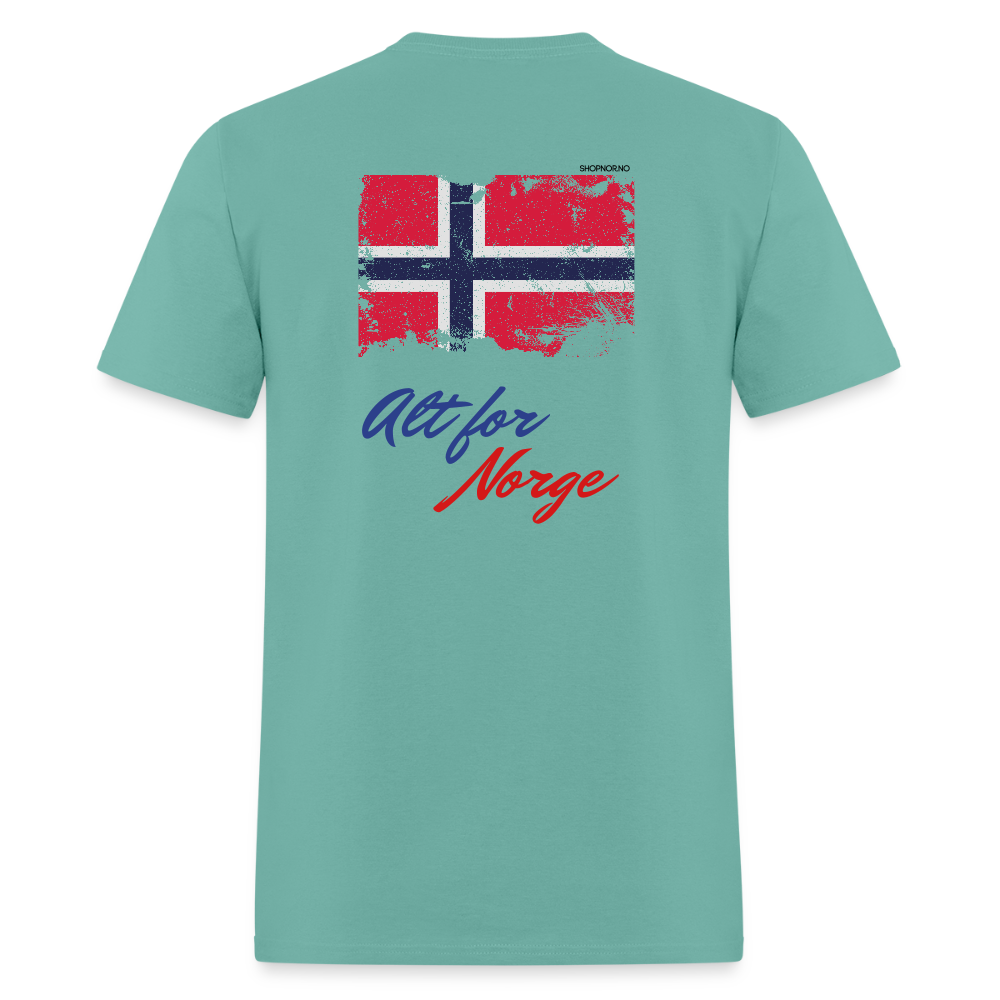 Unisex Klassisk T-skjorte - aquatic