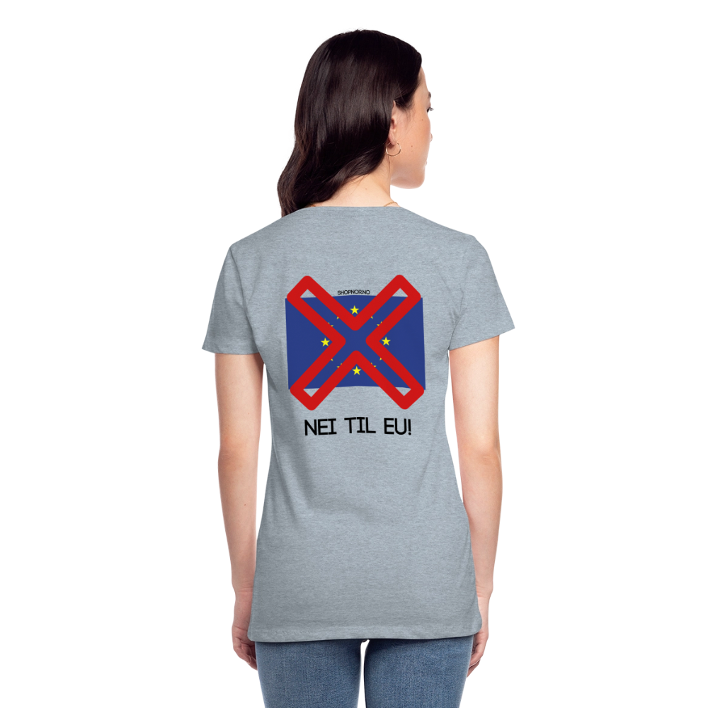 Premium T-Skjorte | Kvinner - heather ice blue