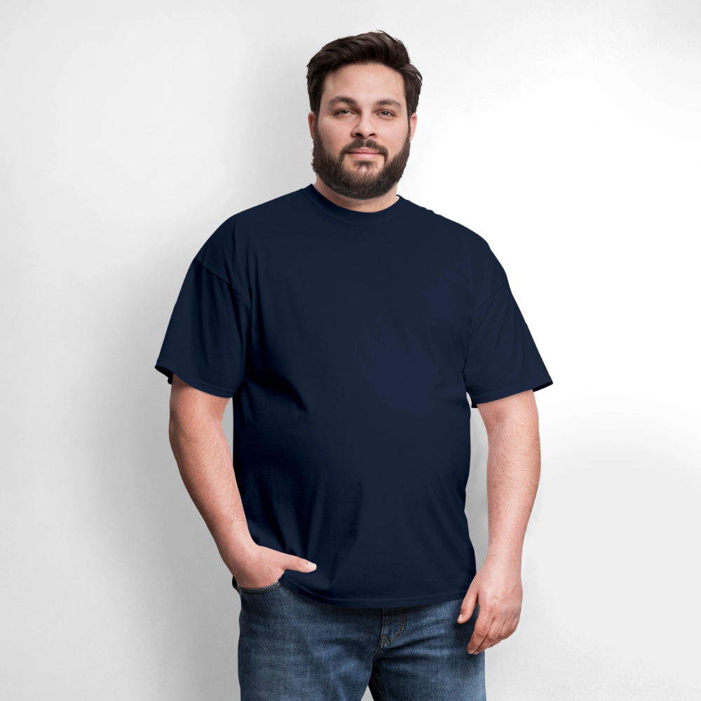 Unisex Klassisk T-skjorte - navy