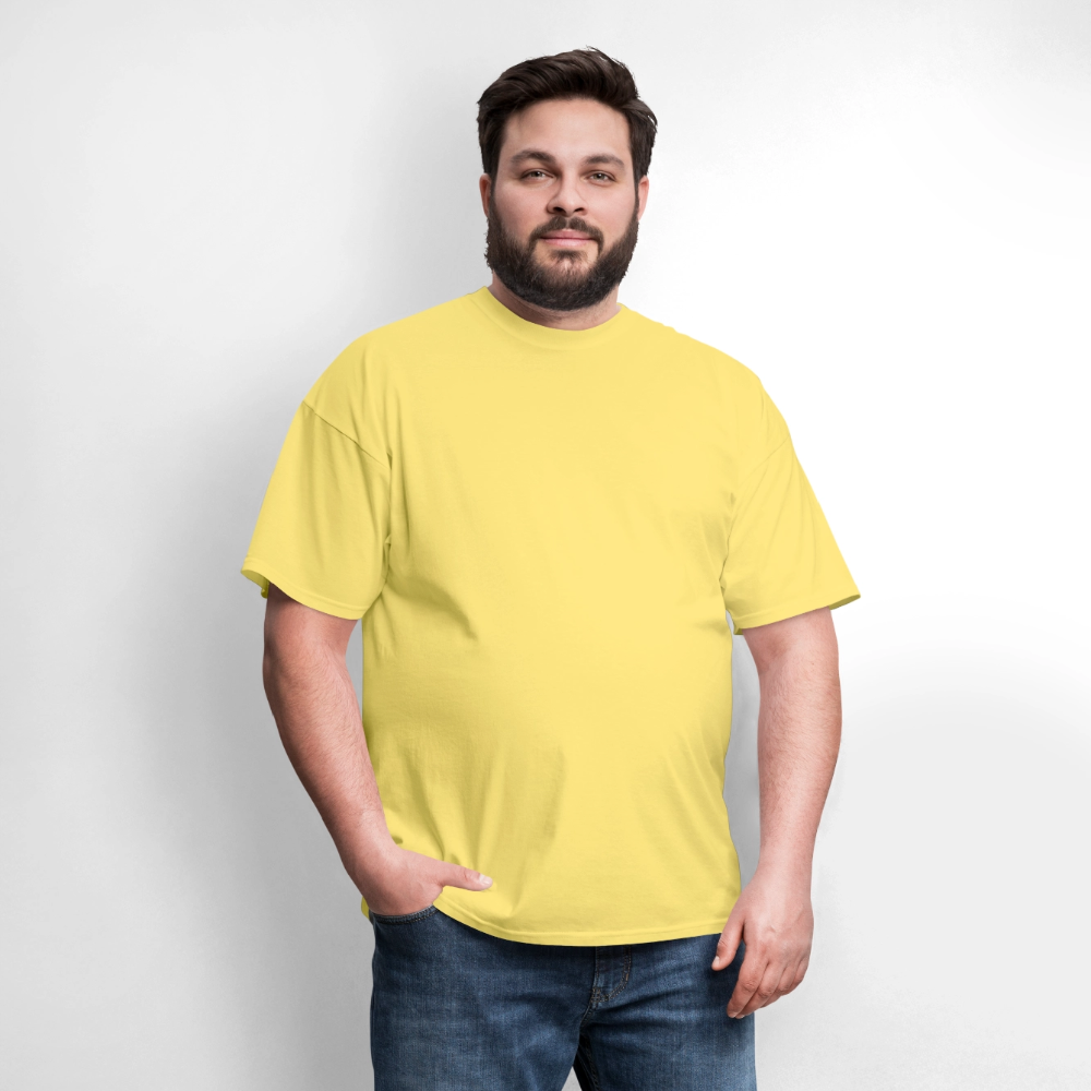 Unisex Klassisk T-skjorte - cornsilk