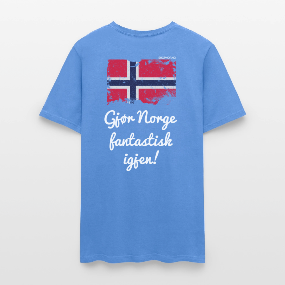 Unisex Klassisk T-skjorte - carolina blue