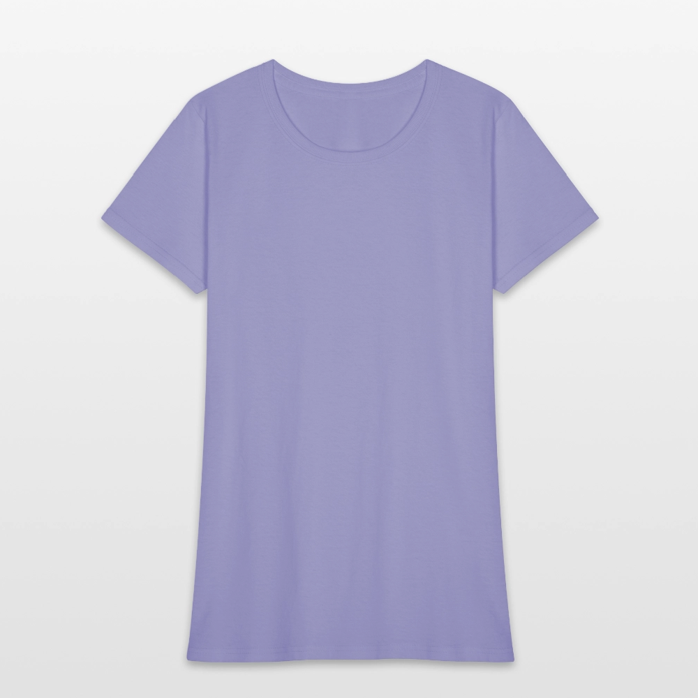 T-skjorte | Kvinner - lavender