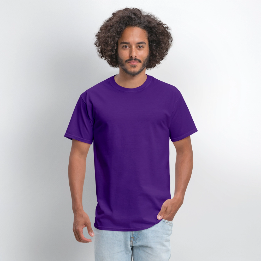 Unisex Klassisk T-skjorte - purple