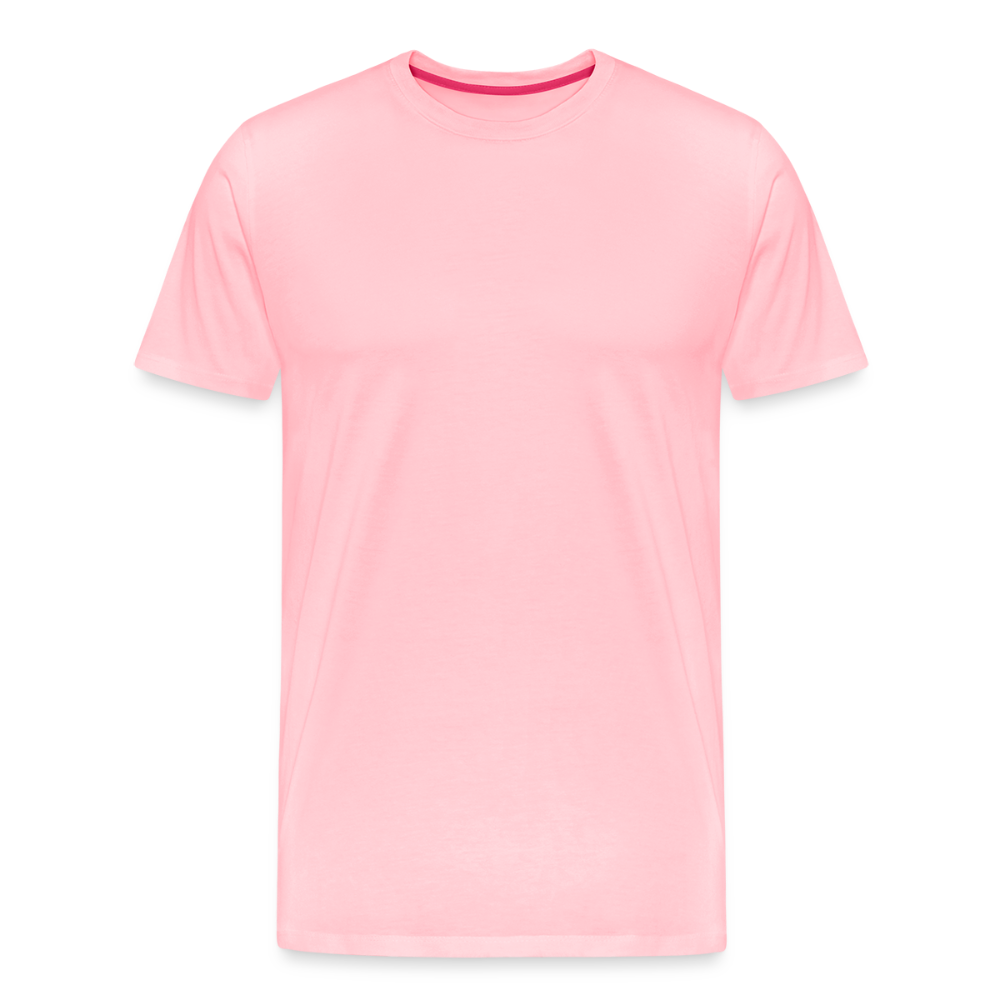 Premium T-Skjorte | Menn - pink