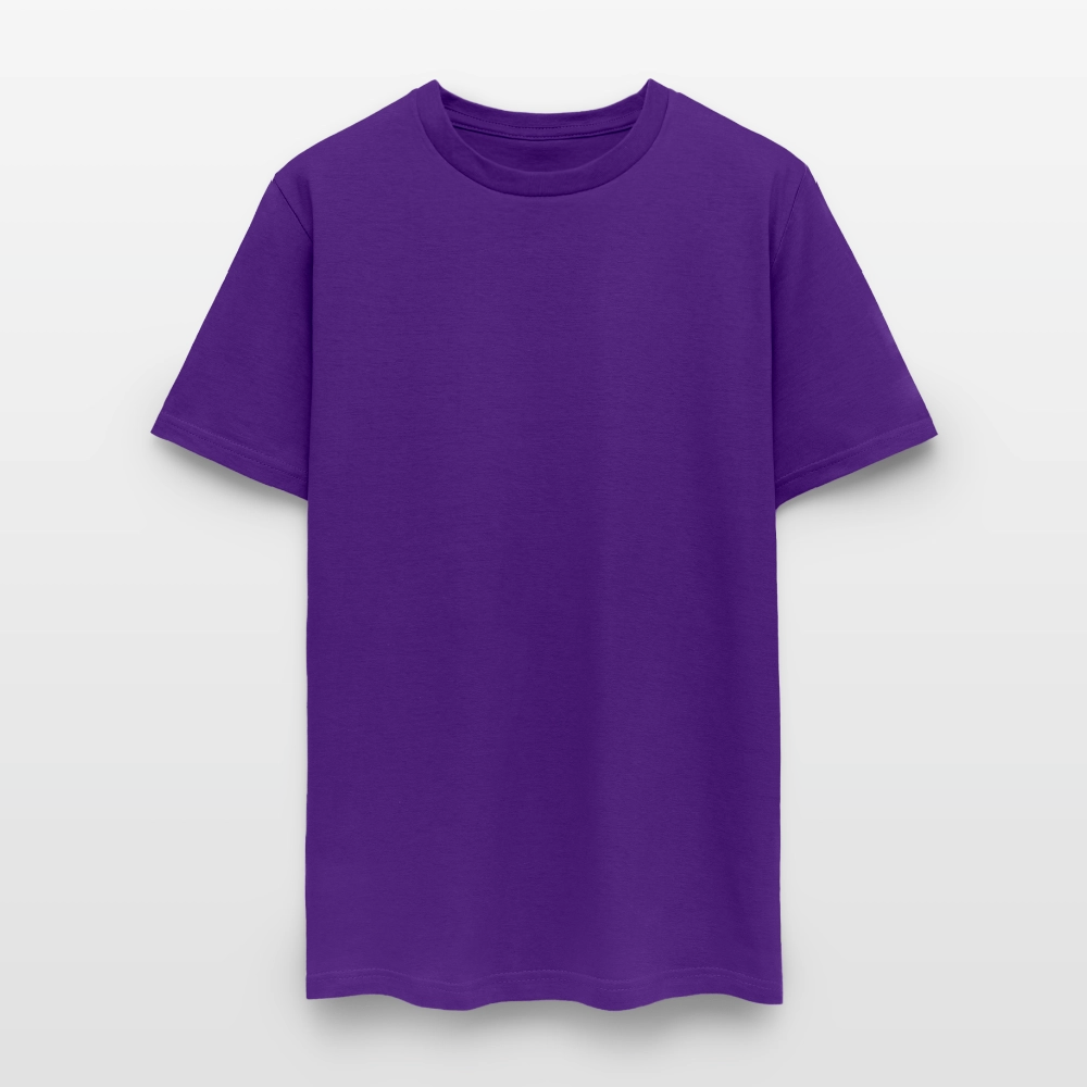 Unisex Klassisk T-skjorte - purple