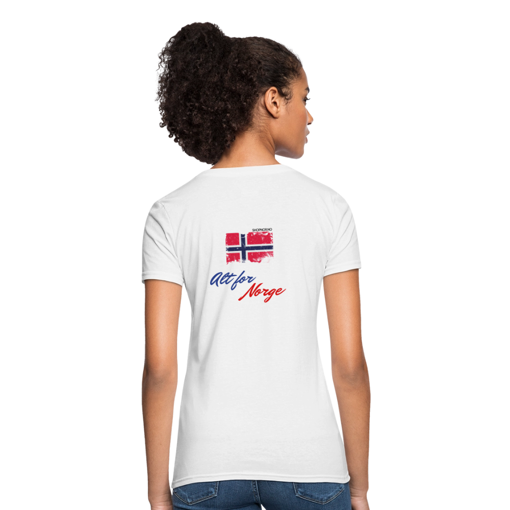 T-skjorte | Kvinner - white